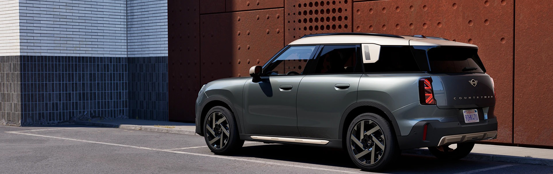 Tamamen Elektrikli MINI COUNTRYMAN.
