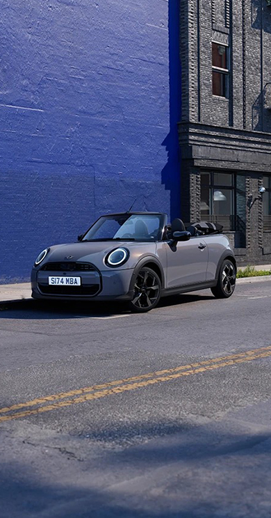 MINI COOPER CABRIO.