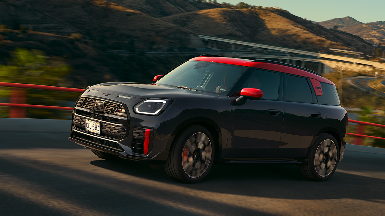 MINI John Cooper Works Countryman ALL4.